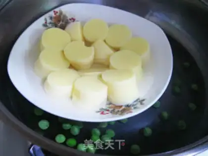 Make Japanese tofu with sauce step 4