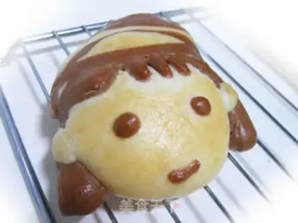 Make cartoon bread step 13
