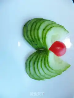 Make Lotus goldfish step 1