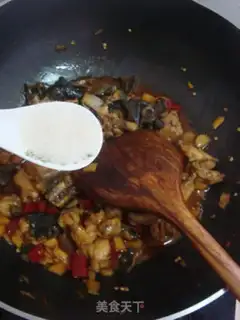 Make Frog with pickled pepper step 9
