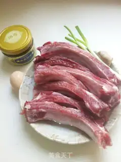 Make Ribs with shrimp sauce step 0