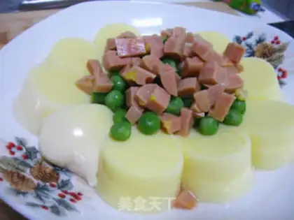 Make Japanese tofu with sauce step 6