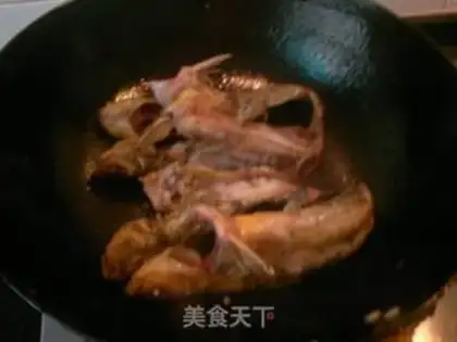 Make Casserole Wanya Fish Tofu step 4