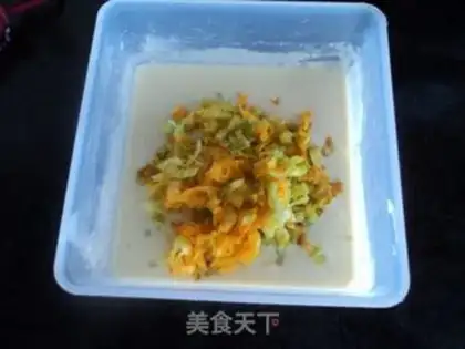 Make Pumpkin flower pancakes step 4