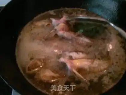 Make Casserole Wanya Fish Tofu step 5