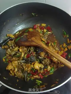 Make Frog with pickled pepper step 11