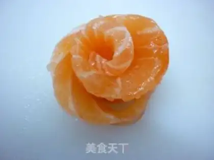 Make Sashimi salmon step 6
