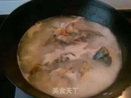 Make Casserole Wanya Fish Tofu step 6