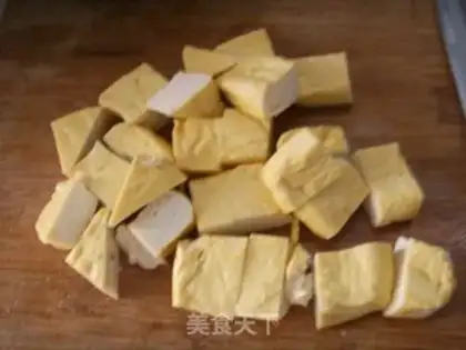 Make Braised tofu with pork belly step 1
