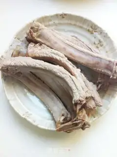 Make Ribs with shrimp sauce step 3