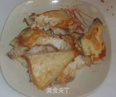 Make Braised skinned fish in brown sauce step 3