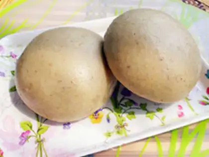 Make Double bean paste steamed buns step 8