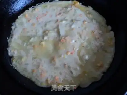 Make Pumpkin flower pancakes step 6