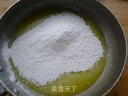 Make Swan Puffs step 1