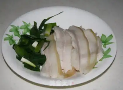 Make twice-cooked pork step 0