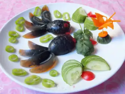 Make Lotus goldfish step 7