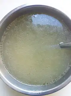Make Ribs with shrimp sauce step 5