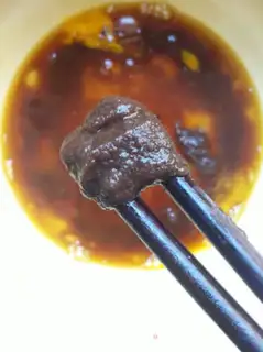 Make Ribs with shrimp sauce step 7