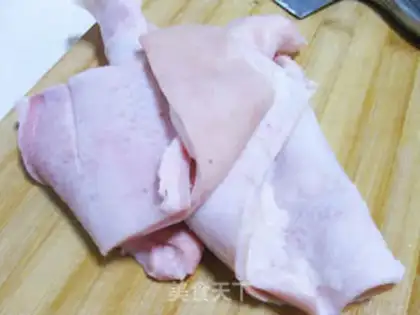 Make meat jelly step 0