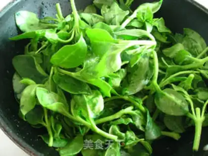 Make Andrographis japonica with garlic step 0