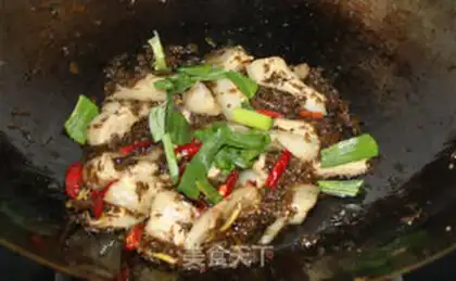 Make twice-cooked pork step 5