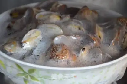 Make Microwave clams step 2