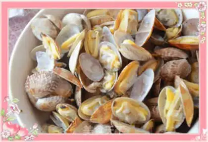 Make Microwave clams step 4