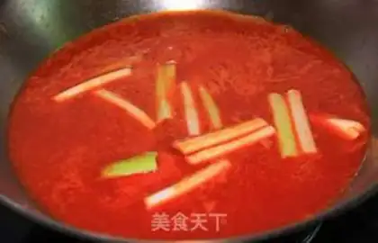 Make Guizhou Sour Soup Fish step 3