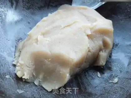 Make crispy mooncake step 3