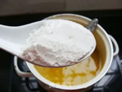 Make Korean pumpkin porridge step 7