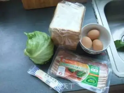 Make sandwich step 0