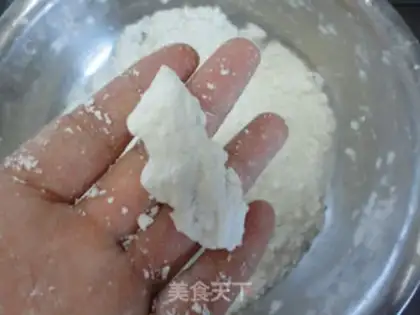 Make Home-made osmanthus rice cake step 2