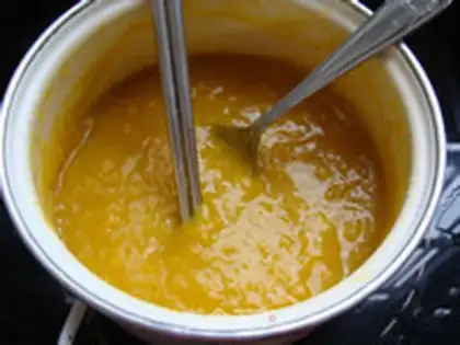 Make Korean pumpkin porridge step 8