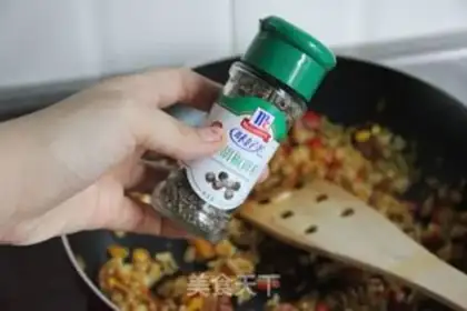 Make Golden Curry Fried Rice step 6