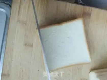 Make sandwich step 1