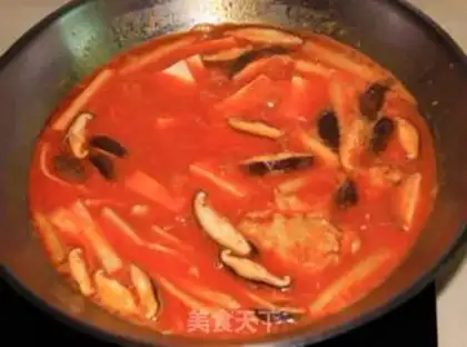 Make Guizhou Sour Soup Fish step 7