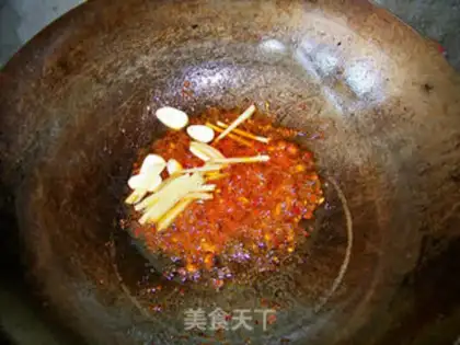 Make Return to the pot of green beans step 3