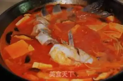 Make Guizhou Sour Soup Fish step 8