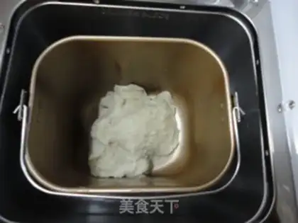 Make Home-made osmanthus rice cake step 5