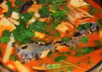 Make Guizhou Sour Soup Fish step 9