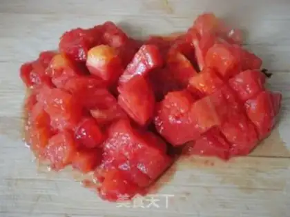 Make Spanish mackerel in tomato sauce step 2