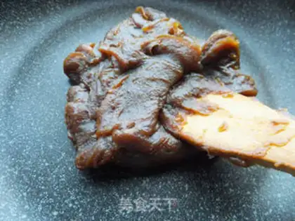 Make crispy mooncake step 8