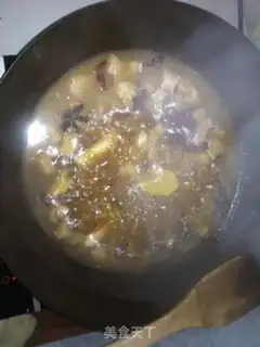 Make braised pork step 3