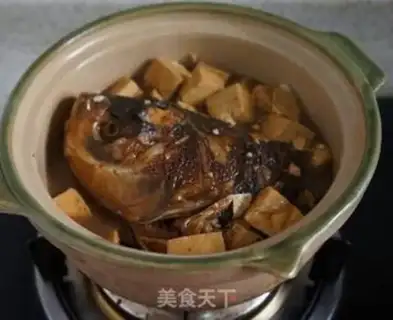 Make Fish Head Tofu Casserole step 5