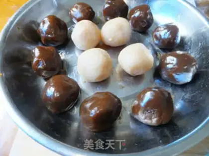 Make crispy mooncake step 9