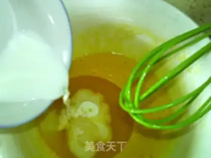 Make hot dry noodles step 3