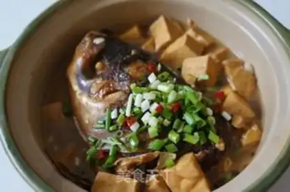 Make Fish Head Tofu Casserole step 6