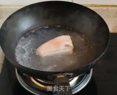 Make Farmhouse stir-fried pork step 0