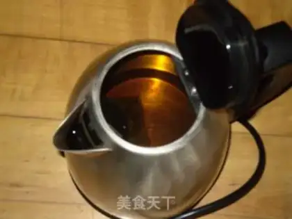 Make Summer-relieving mint tea step 3