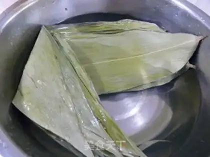 Make Fresh meat rice dumplings step 0